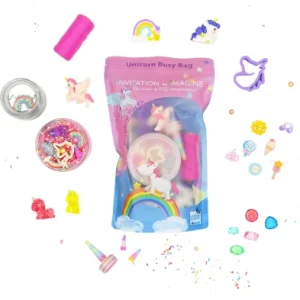 Invitation to Imagine Unicorns Busy Bag