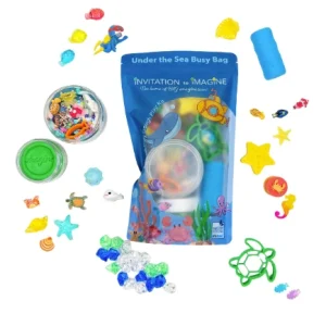 Invitation to Imagine Under the Sea Busy Bag