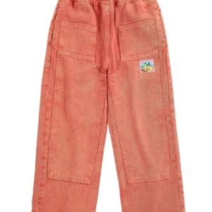 Bobo Choses Taxi Saurus Tag Twill Pants