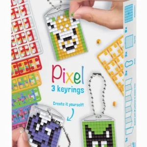 Pixelhobby classic medaillon set dieren