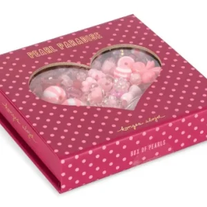 Konges Sløjd box of pearls pink