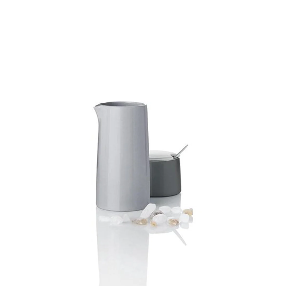 Stelton Emma Melkkan Grijs 30 cl - Afbeelding 3