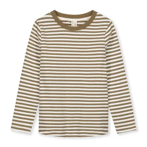 Gray Label T-shirt met lange mouwen Woody - Cream