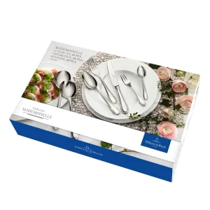 Villeroy & Boch Mademoiselle Bestekcassette 68-Delig