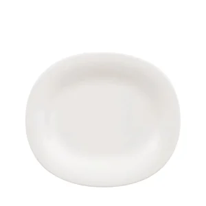 Villeroy & Boch New Cottage Basic Ontbijtbord Ovaal Wit 23 X 19 cm