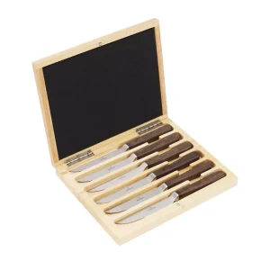 Villeroy & Boch Texas Steakmessen In Houten Giftbox 6 Stuks