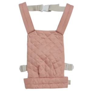 Olli Ella quilted poppen draagzak rose