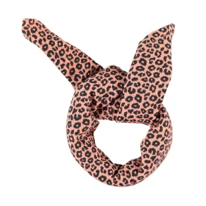 Piupiuchick bandana | pink w/ animal print