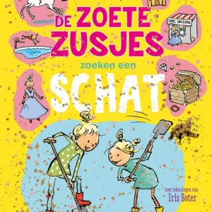 Boek De Zoete Zusjes zoeken een schat 4+