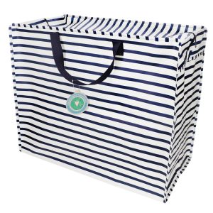 Rex London Jumbo opbergtas Nautische Strepen