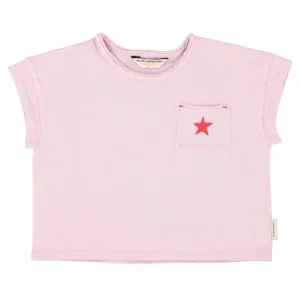 Piupiuchick t-shirt | Lilac "A" Print
