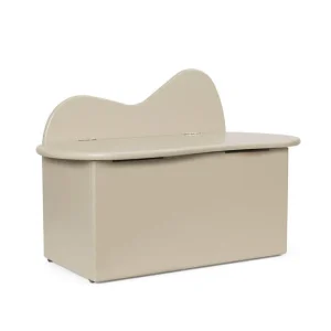Ferm Living Slope Storage Bench - Cashmere