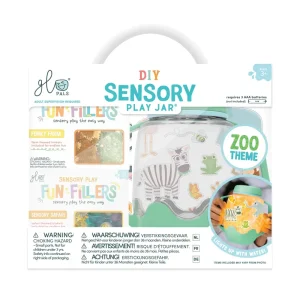 Glo Pals DIY Jarset green zoo
