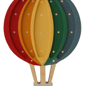 Little Lights lamp Hot Air Balloon circus joy