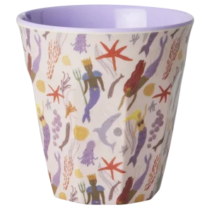 Rice melamine beker mermaid medium