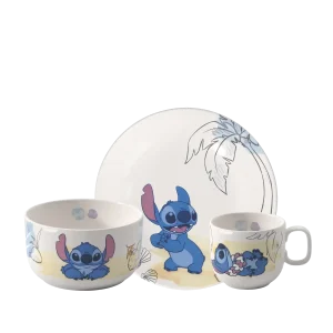 Villeroy & Boch Disney Stitch Kinderset 3-Delig