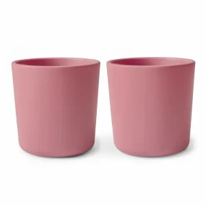 Mushie bekers - Dusty Rose
