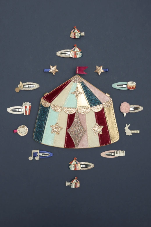 Mimi & Lula Popcorn & Candyfloss Clips - Afbeelding 8