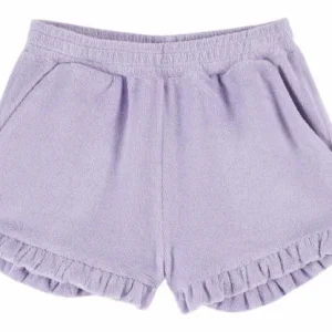 Emile et Ida Short Volant Eponge Wisteria