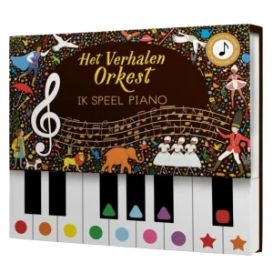 Het verhalenorkest - Ik speel piano 3+ (muziekboek)