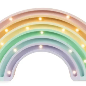 Little Lights lamp Rainbow Pastel