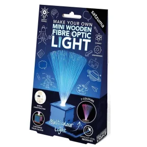 Satzuma - STEM - houten fibre optische lamp