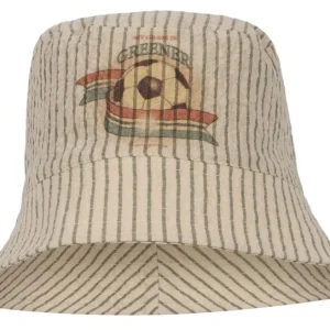 Konges Sløjd seer Elliot bucket hat stripe blue