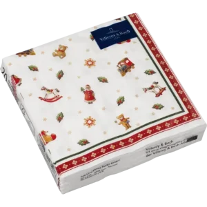 Villeroy & Boch Winter Bakery Specials Servetten Toy's Classic Ster 33 X 33 cm
