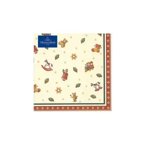 Villeroy & Boch Toys Delight Servetten Strooisel 20 Stuks